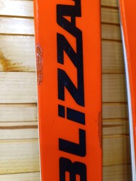 LYŽE BLIZZARD RC RACING TITANIUM 166CM 